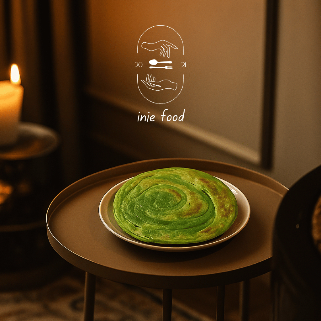 

[ISI 10] Roti Cane Pandan isi 10 Pcs / Roti Canai / Roti Maryam / Roti Konde Pandan isi 10 Pcs