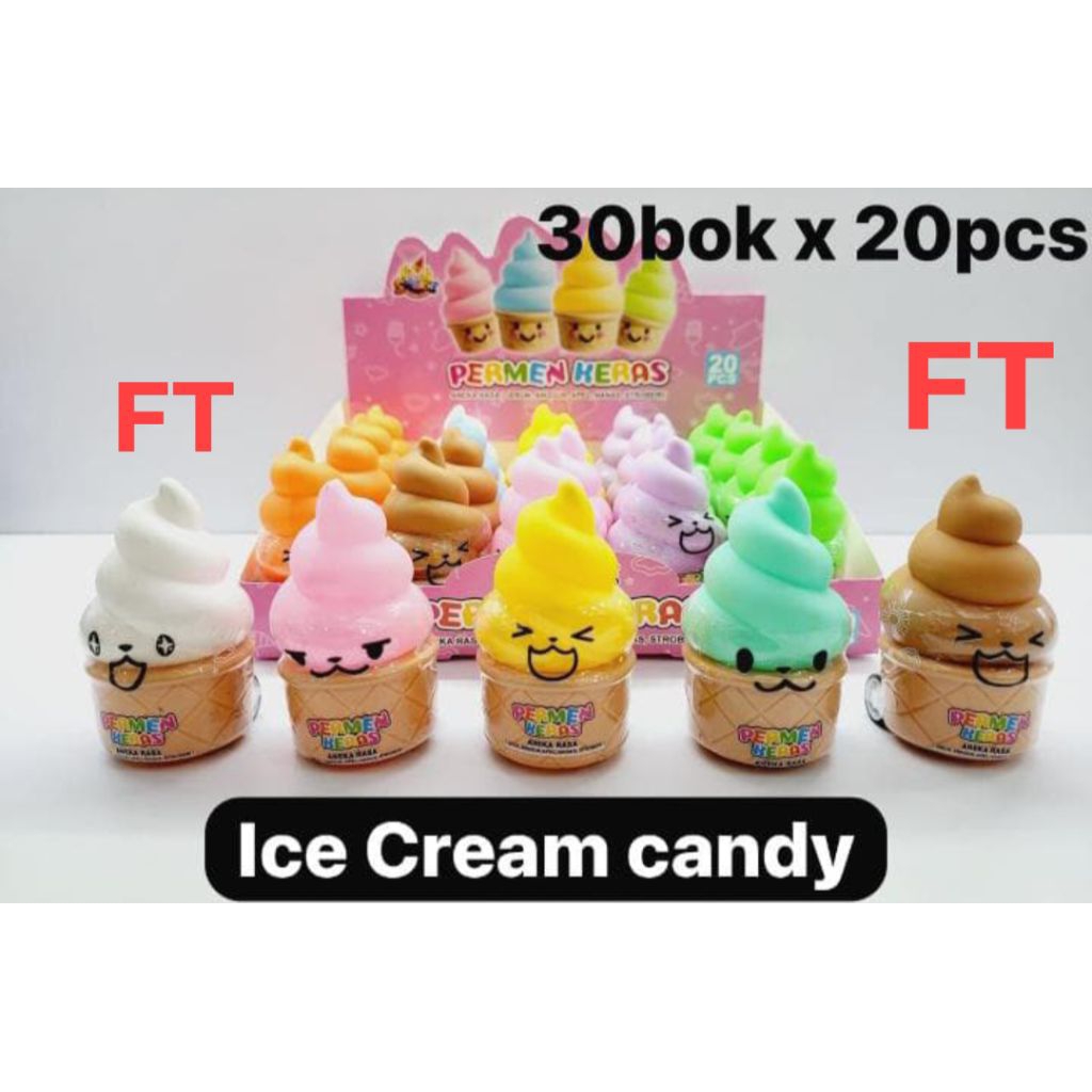 

Permen Bentuk Ice Cream 20 pcs
