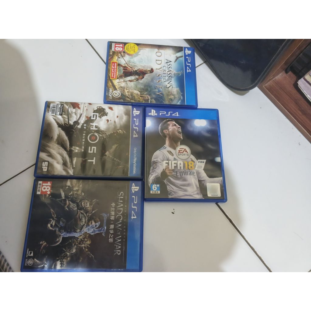 Borongan BD PS4