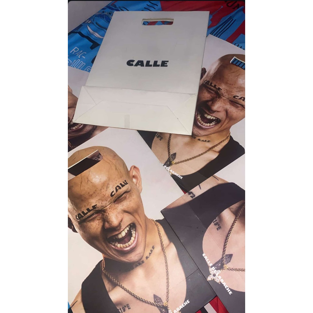 

100% ORIGINAL CALLE PAPERBAG