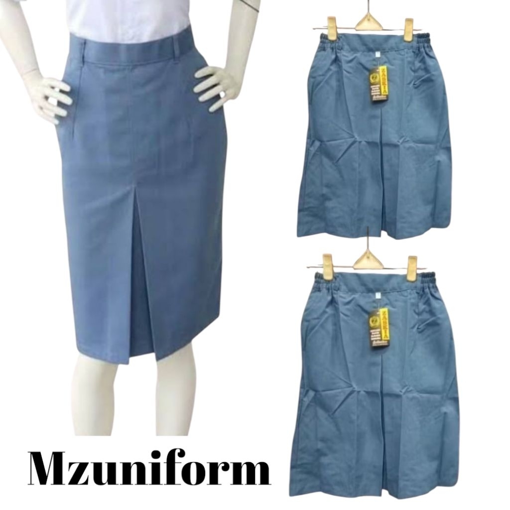 Rok SMA pendek / Rok Abu SMA pendek / Rok SMA pendek span / Rok Abu pendek Span