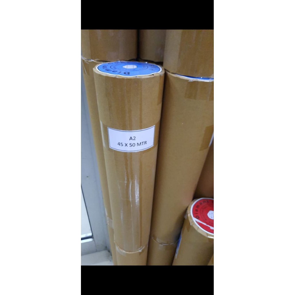 

Kertas HVS Ploter A2 50 meter DIAMANT