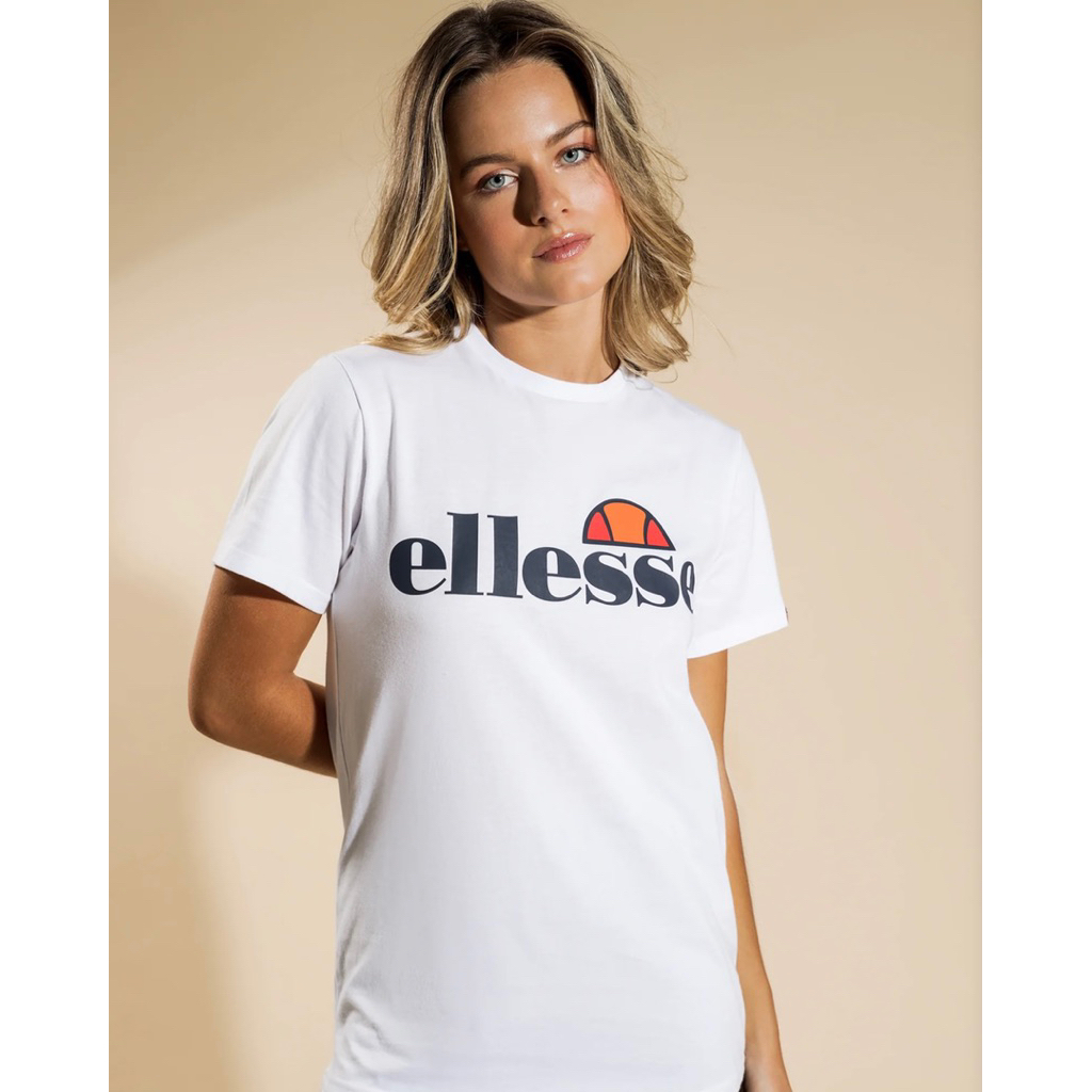 Ellesse Original Women Albany Tshirt In White