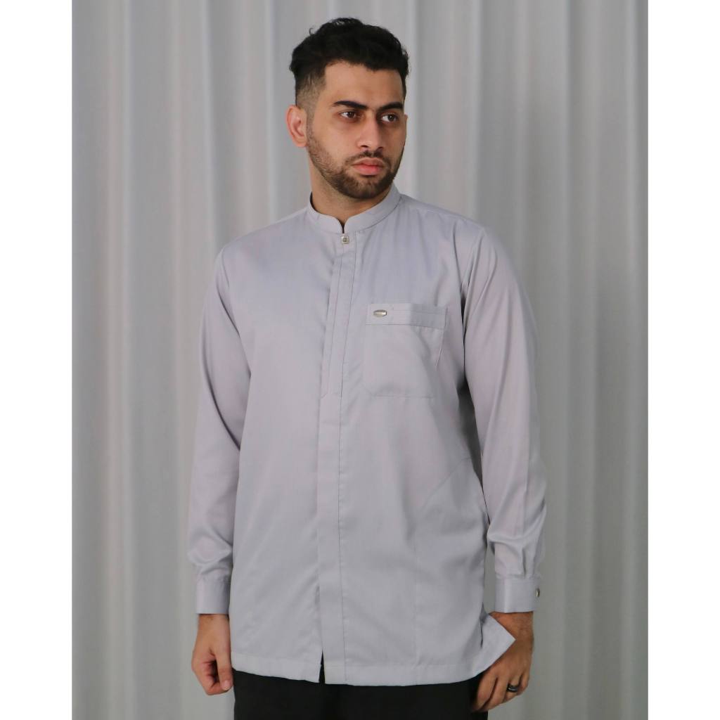 Al Noor masterpiece Baju koko pria dewasa mewah manset kerah sanghai