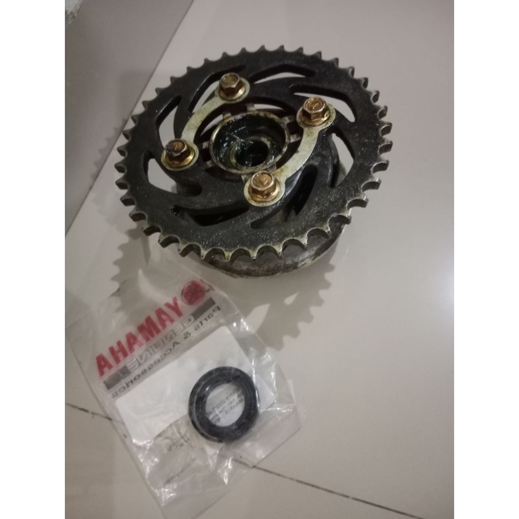 Nap Gear original Jupiter MX 135 new + Gear original sunstar