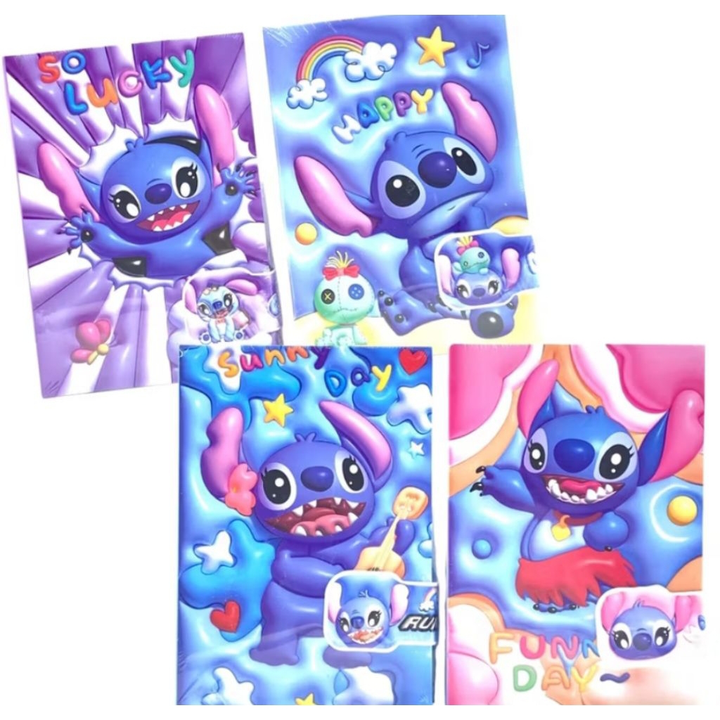 

buku diary stitch