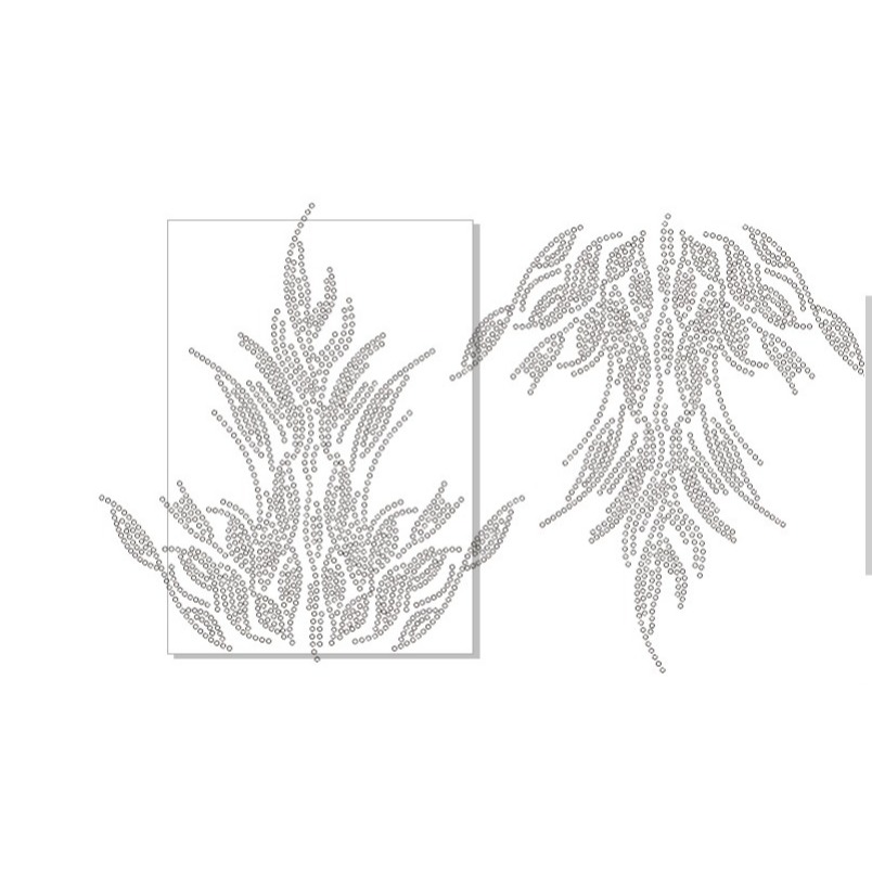 PAYET SWAROVSKY MOTIF API PAYET TEMPEL MOTE GOSOK