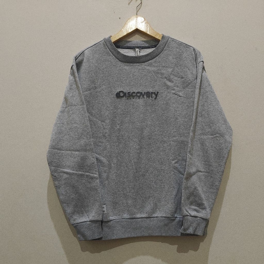 Crewneck Sweater Sweetshirt Discovery Expedition