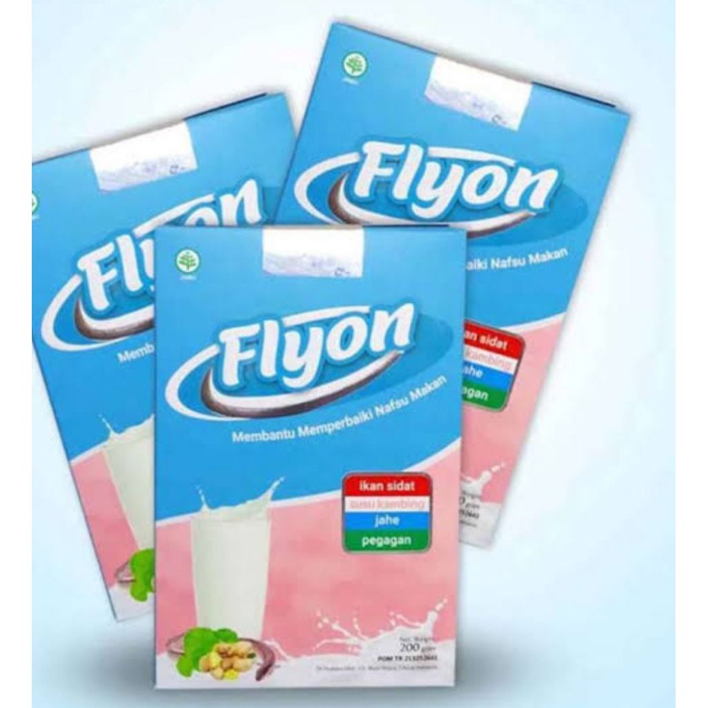 

Promo flyon varian rasa ORIGINAL susu bubuk penambah berat badan hasil manjur