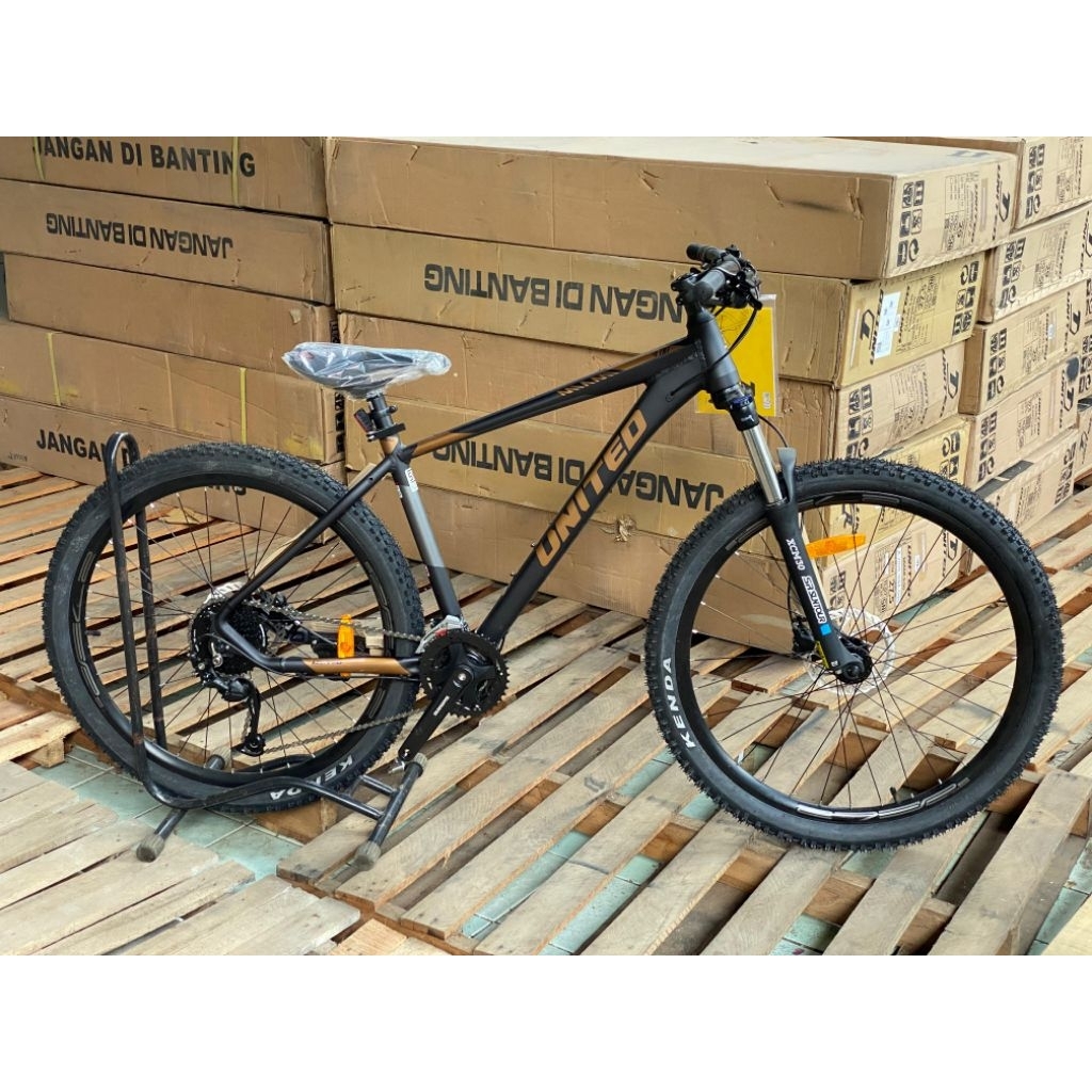 Sepeda Gunung MTB United Miami 4.0 Ring 27.5  Terbaru Termurah Toko Sepeda Omdikbikestore