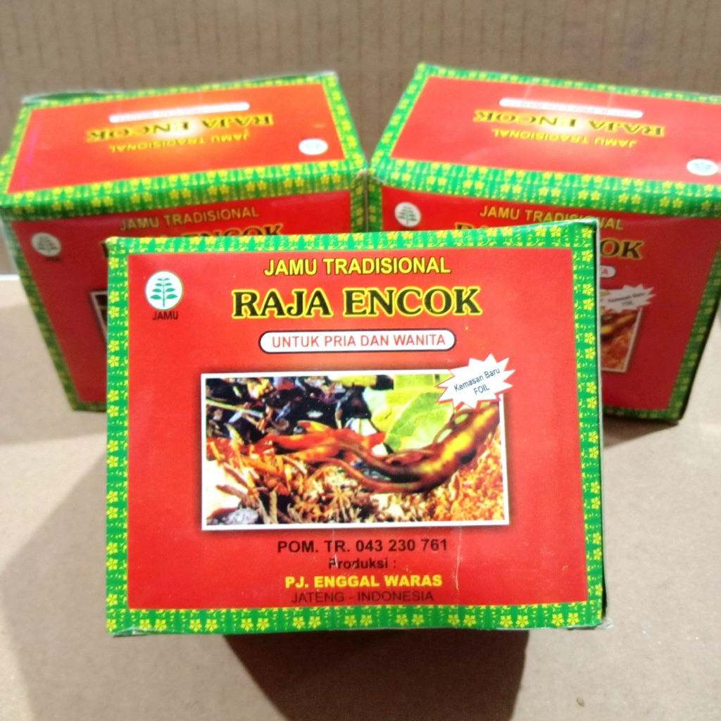 

RAJA ENCOK SERBUK HERBAL ORIGINAL - 20 SACHET