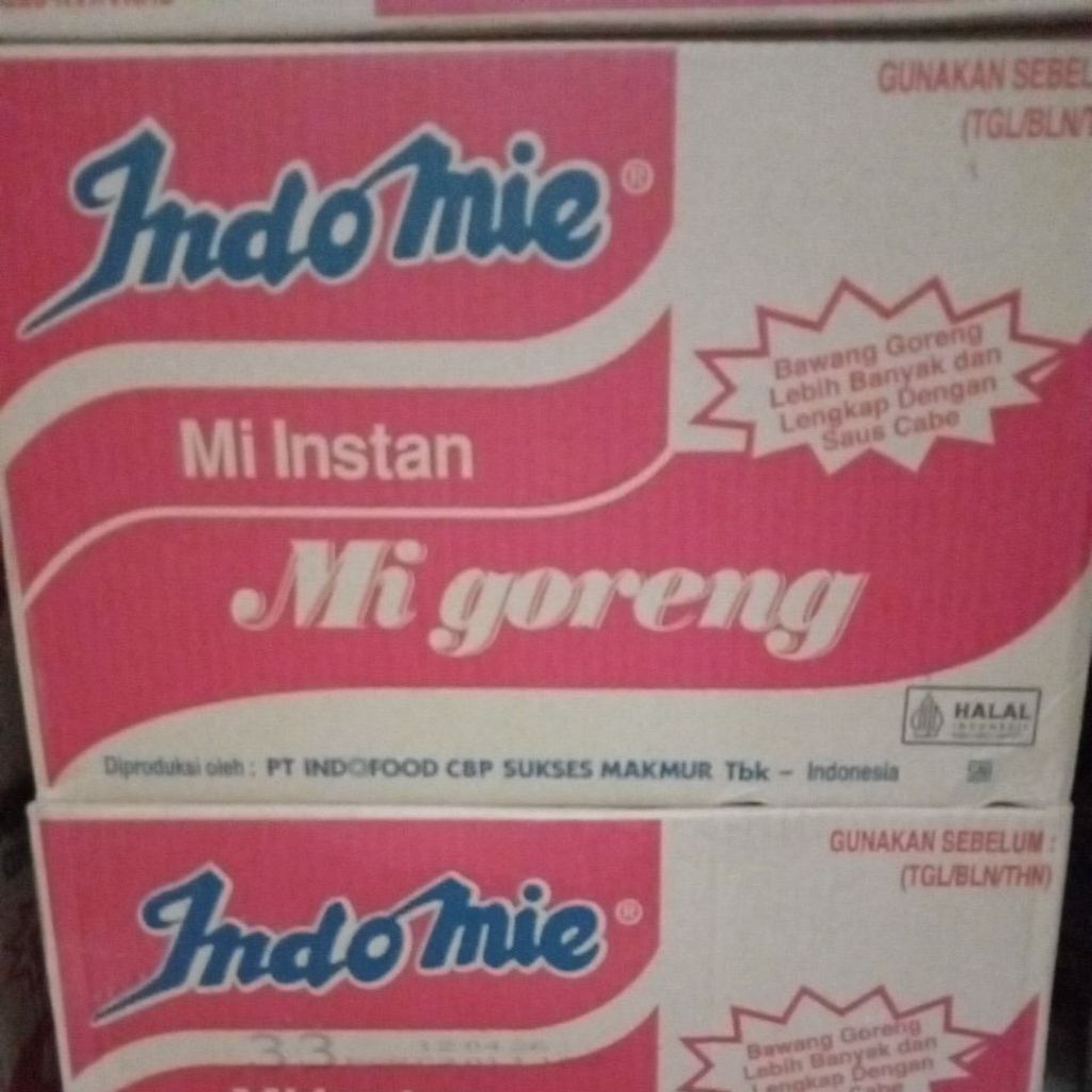 

Indomie Goreng mie instan
