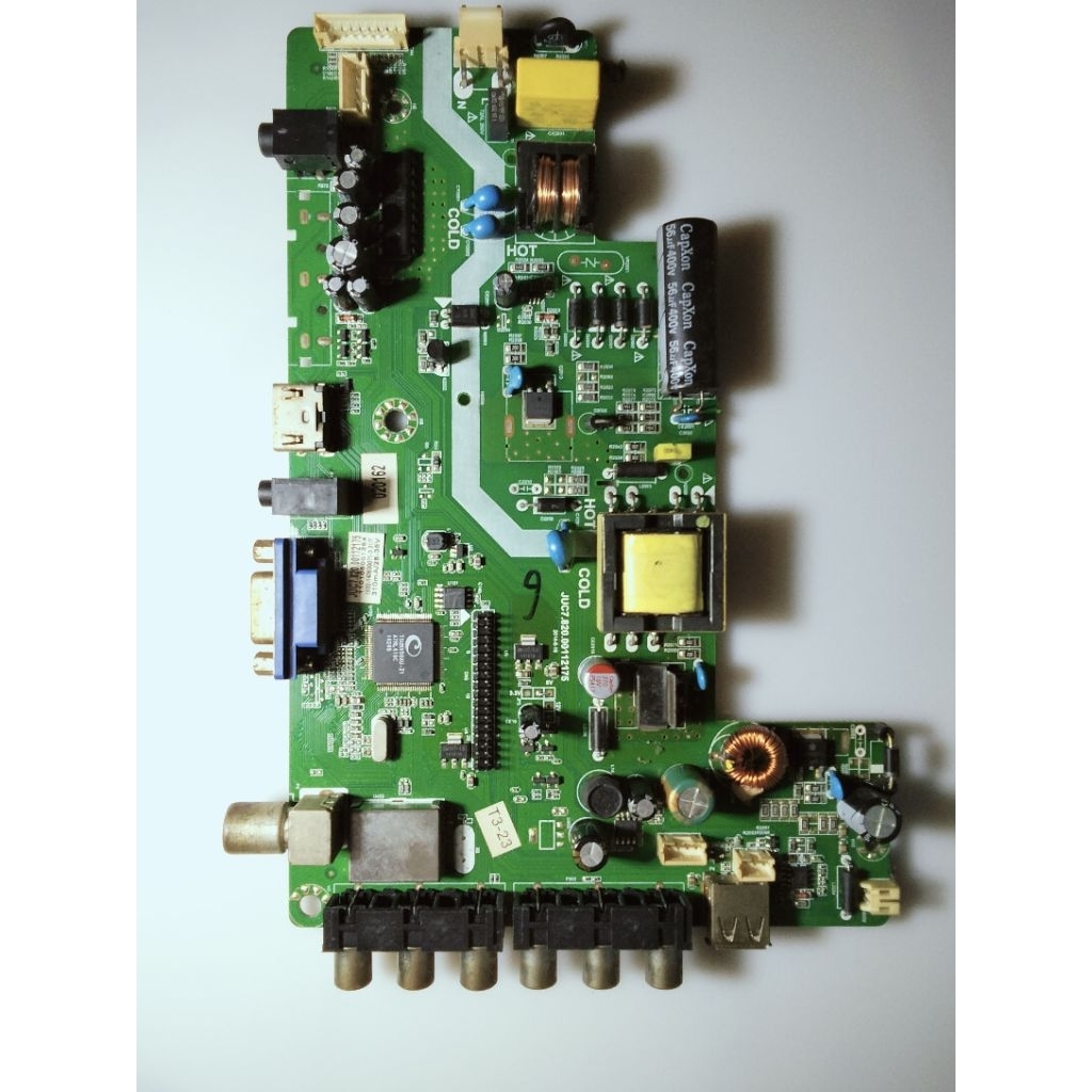 MAINBOARD MB MODUL MOBO MEDIN TV CHANGHONG LED24D1000F LED24D1000 24D1000