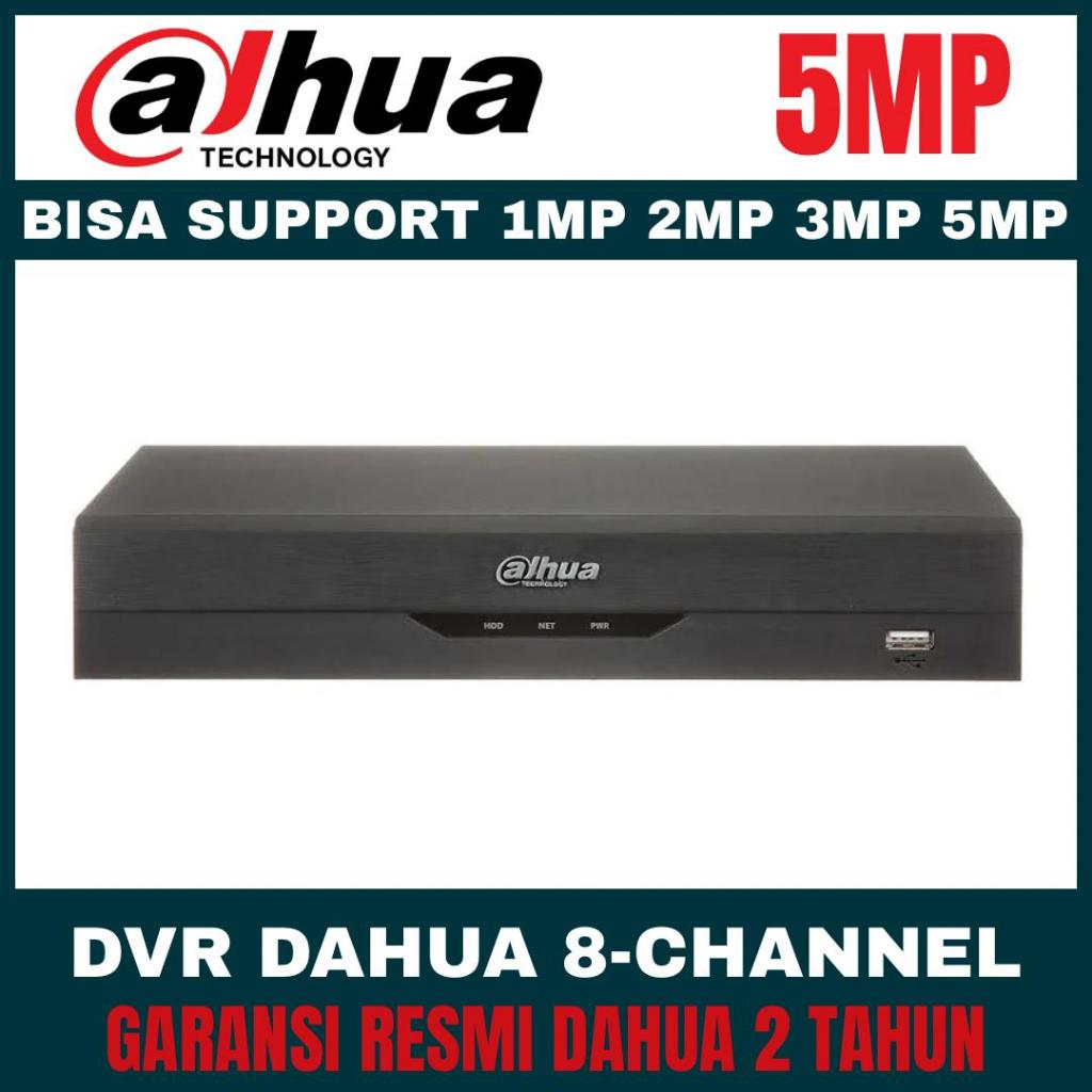 DVR DAHUA 8 CHANNEL 5MP AUDIO SERIES TURBO HDCVI