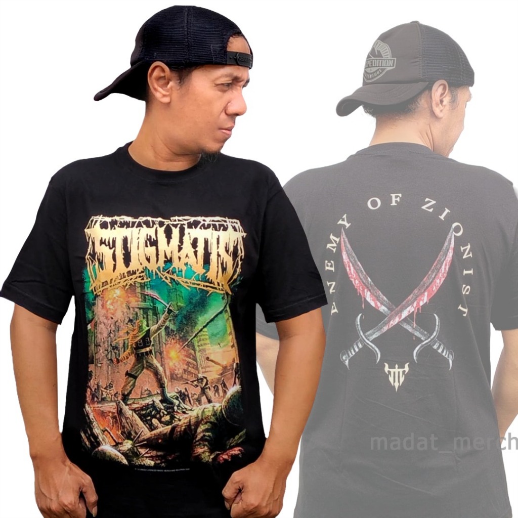ORIGINAL TSHIRT STIGMATIS - Enemy Of Zionists