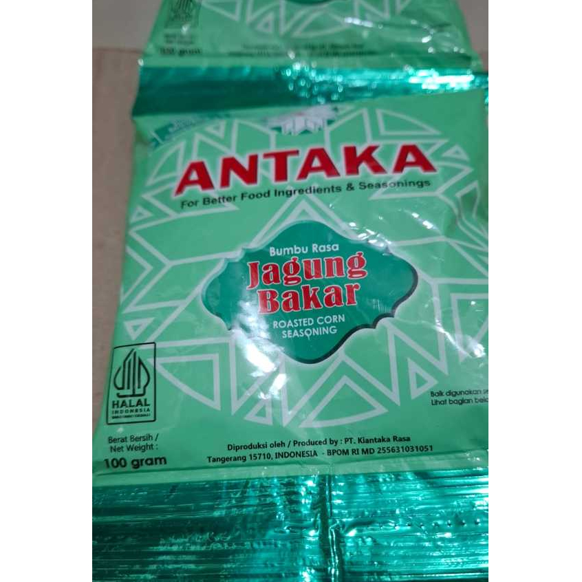 

Antaka Bumbu Tabur serbaguna 100g/ rasa jagung bakar