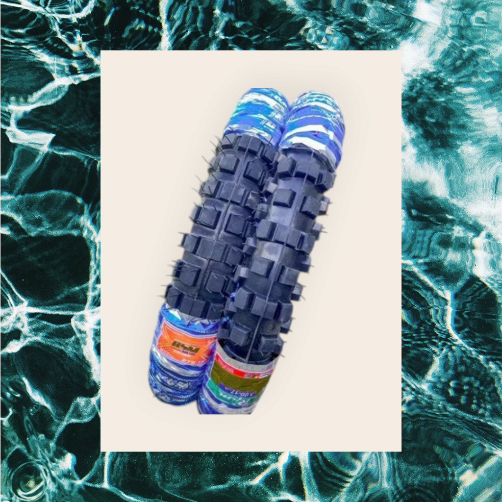 Ban Bebek Ring 17 Cross Ukuran 250 ring 17 dan 275 ring 17 depan belakang