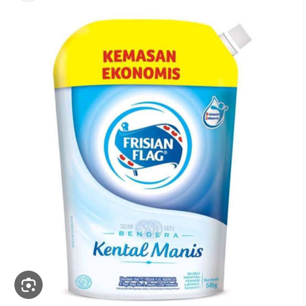 

susu frisian flag pouch besar 545g