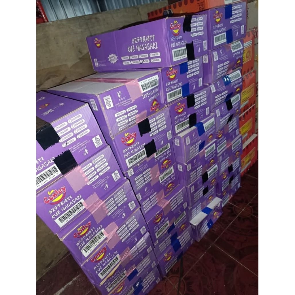 

Kue Nagasaki isi 60 Pcs All Varian