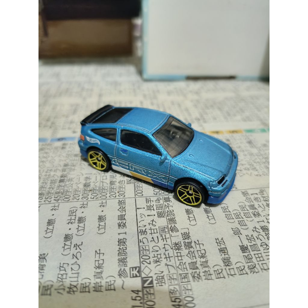 Hotwheels Honda Crx