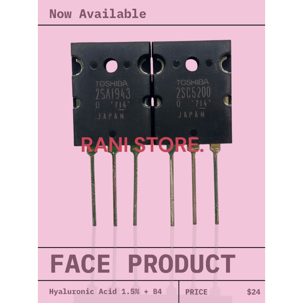 TOSHIBA 5200 SEPASANG LOT 714