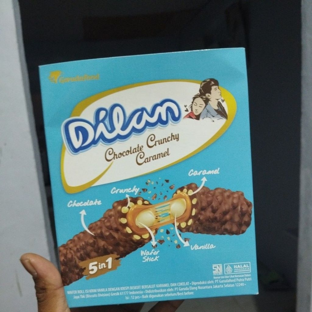 

dilan chocolate crunchy caramel