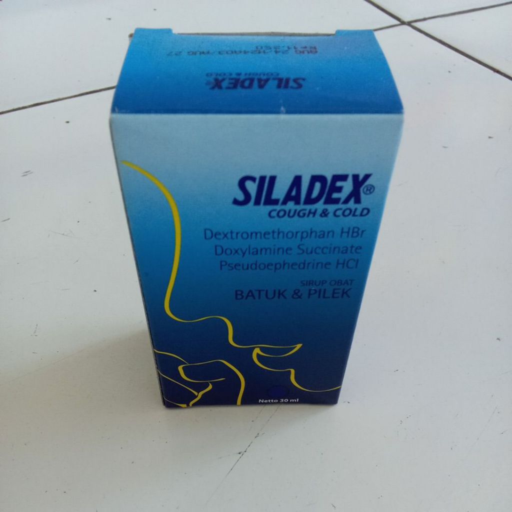 

Siladex Cought & Cold Sirup