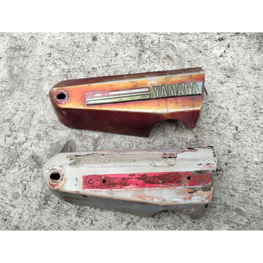 Body/Cover belakang V75/80 original