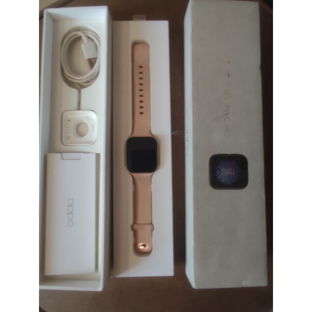Jam tangan Smartwatch OPPO Rose gold 41MM WIFI only