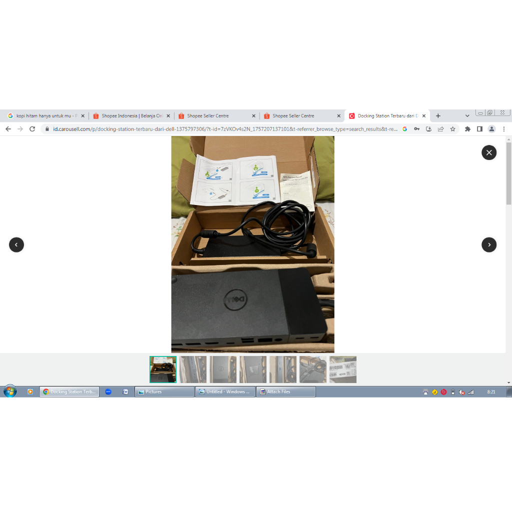 Docking Station Terbaru dari DELL