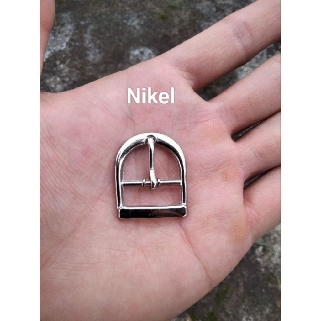 Aksesoris  gesper sandal sepatu wanita gesper (1,8cm) gesper tusuk  gesper kait gesper sandal sepatu