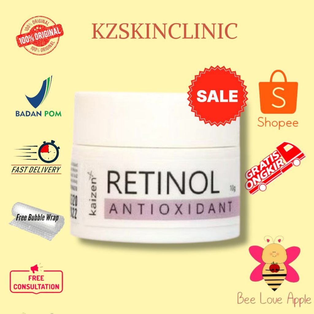 KAIZEN Retinol Antioxidant - Cream Retinol Antioxidant