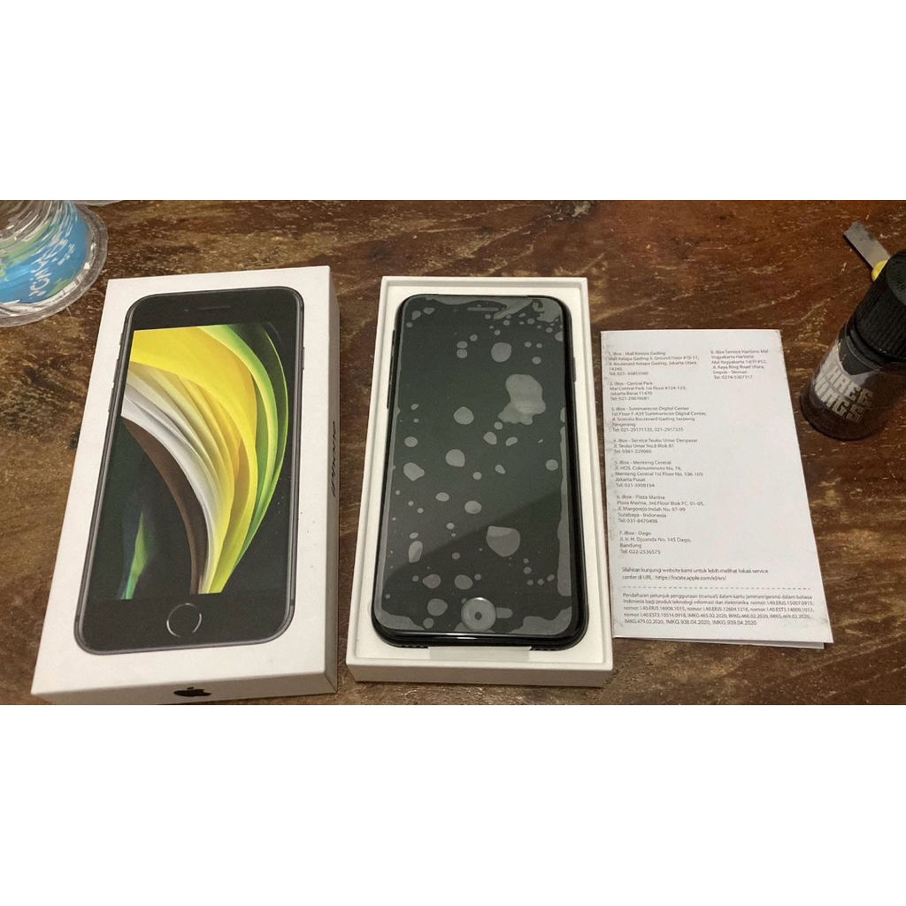 iphone se gen 2 2020 64gb ibox