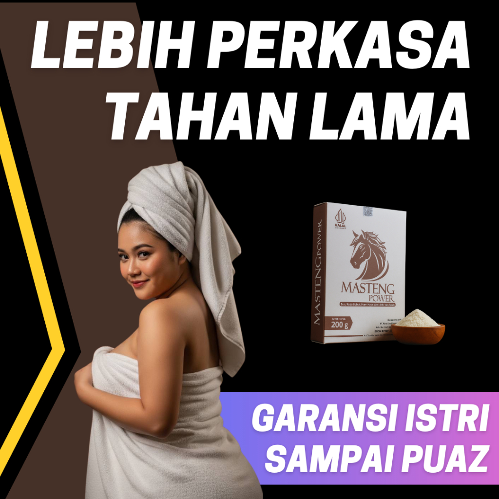 Obat Kuat Super – Vitalitas Pria Dewasa, Stamina Extra Power