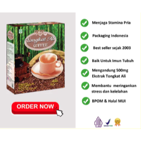 

Membantu meringankan stress fisik / KK Coffee 5in1 Tongkat - Ali