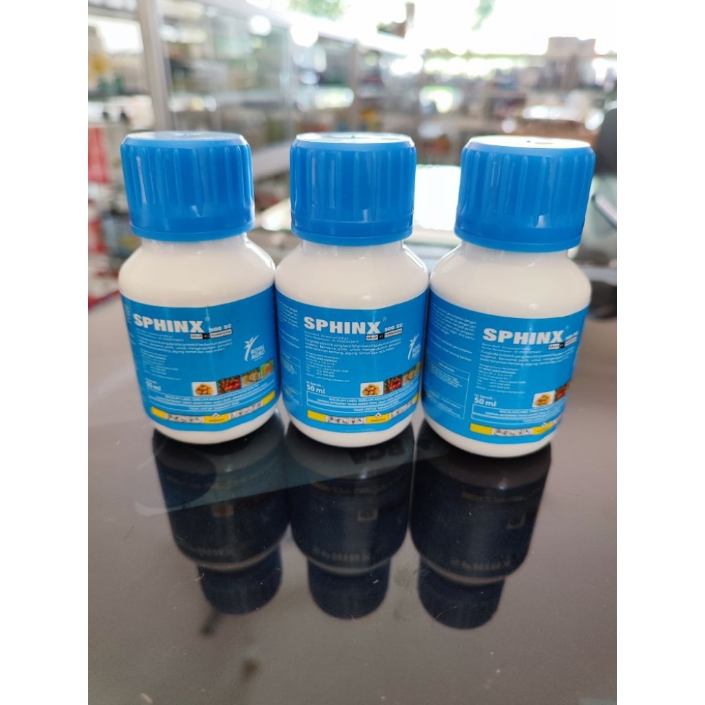 Fungisida Sphinx 500sc kemasan 50ml