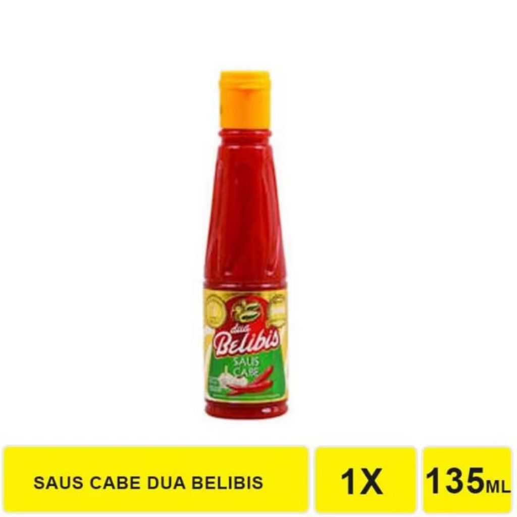 

Saos Cabe Dua Belibis 135ml