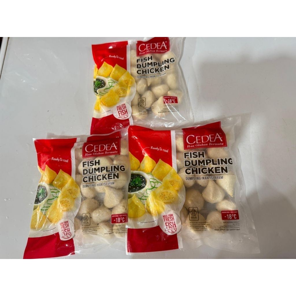 

DUMPLING AYAM CEDEA