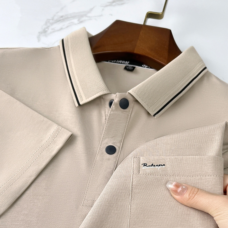 Baju Polo Pria Kasual Lengan Pendek – Kaos Polo Pria Premium Modern Nyaman Dipakai Sehari-hari