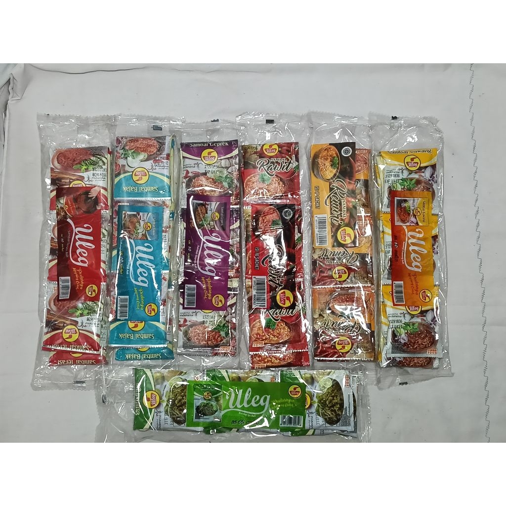 

Sambal Uleg Finna isi 10pcs
