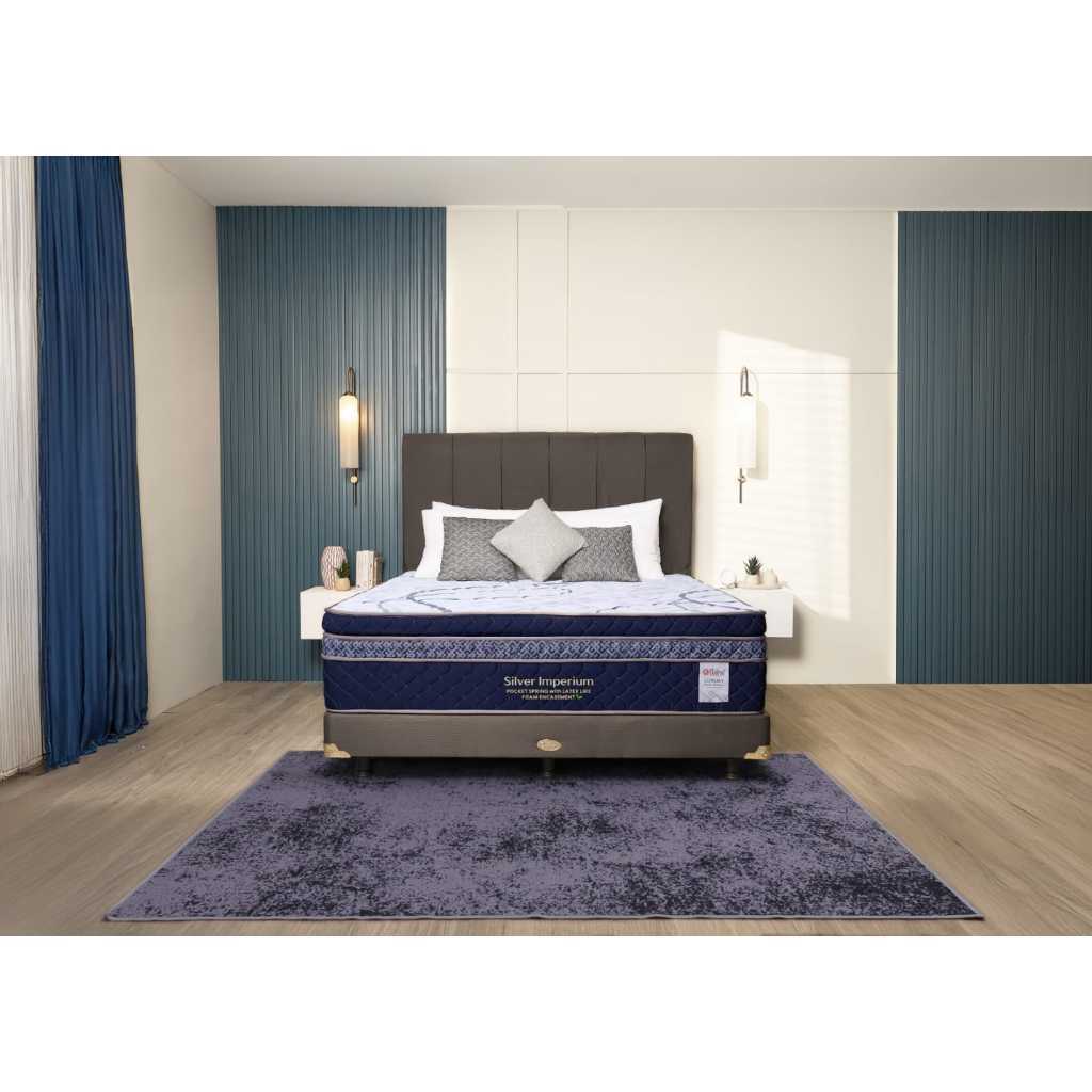 Kasur Silver Imperium / Springbed Silver Imperium - Central Springbed