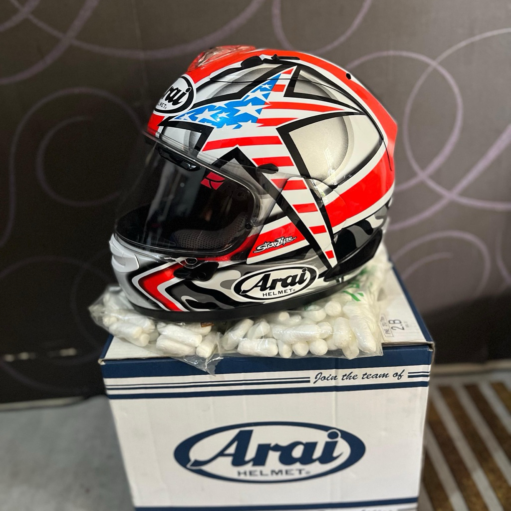 ARAI RX7X LAGUNA SECA