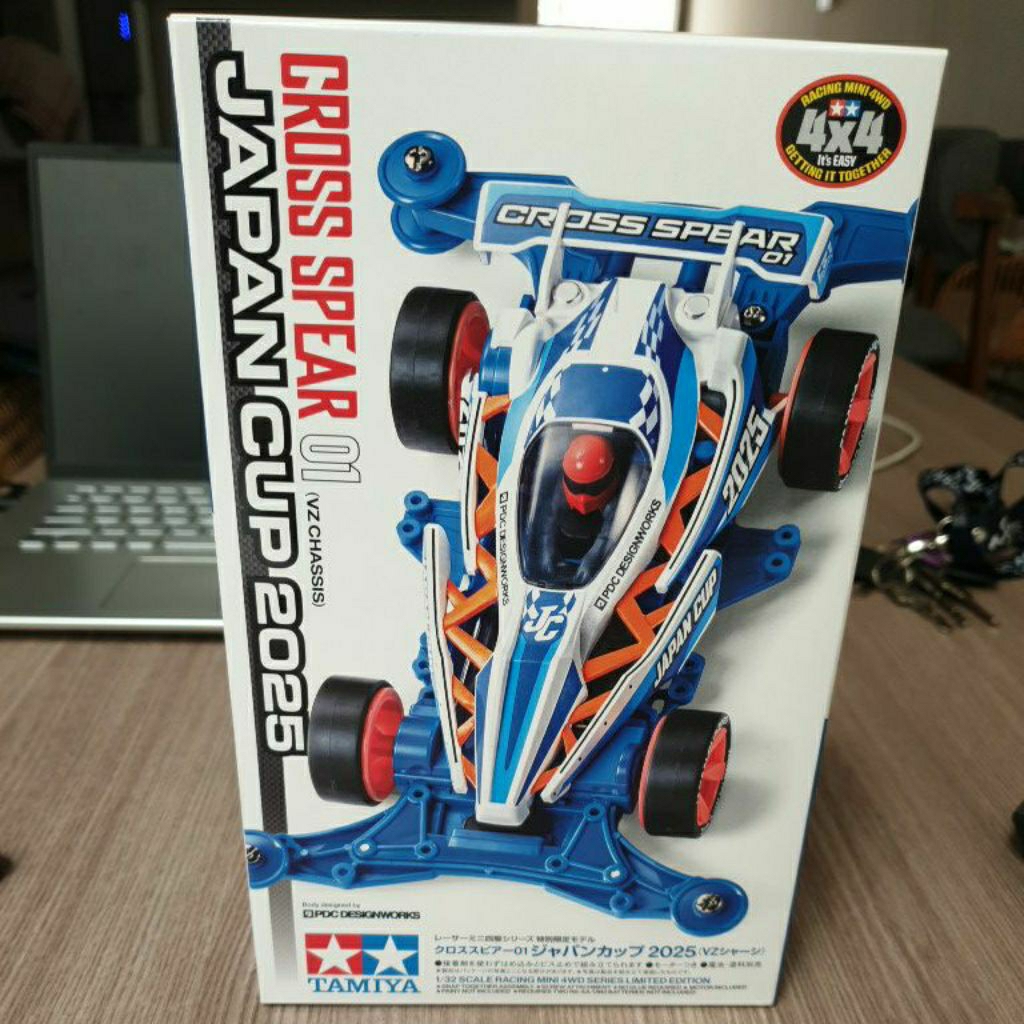 Tamiya 95181 cross spear 01 japan cup 2025 vs chasis limited edition