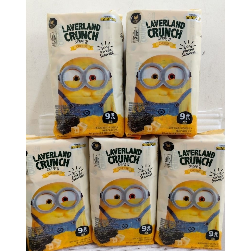 

Laverland crunch cheese