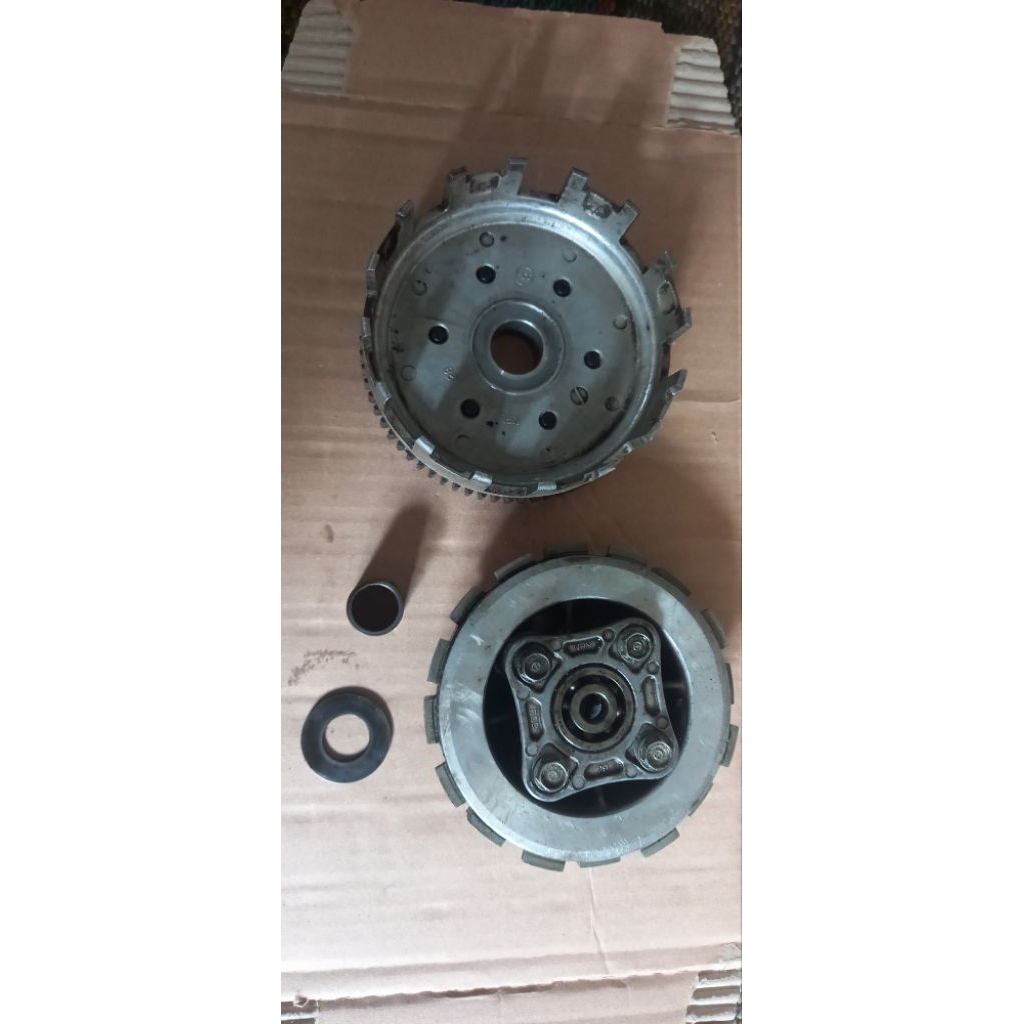 rumah kampas kopling house kopling honda supra x supra fit lama ori copotan