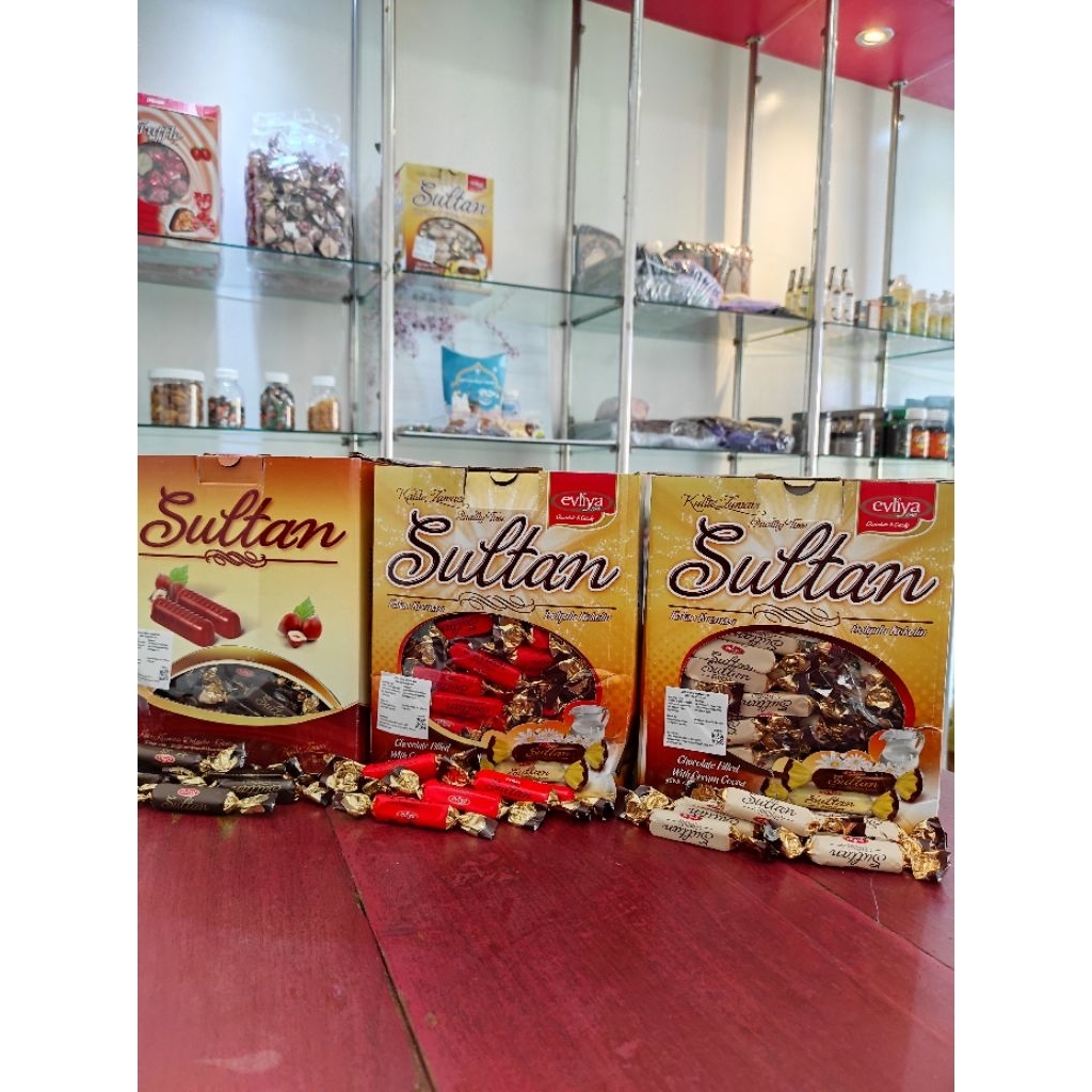 

COKELAT SULTAN EVLIYA