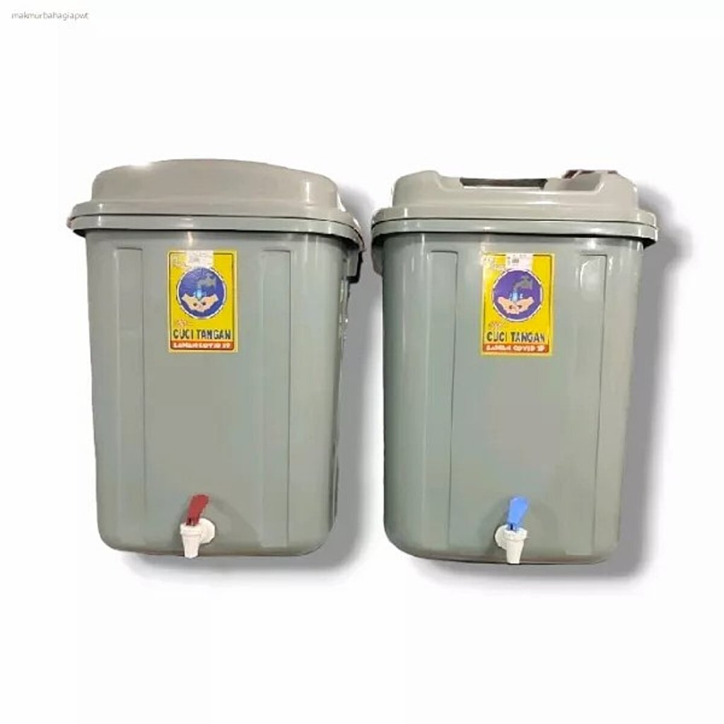 Tong kran cuci tangan | tong air cuci tangan | tempat air wudhu