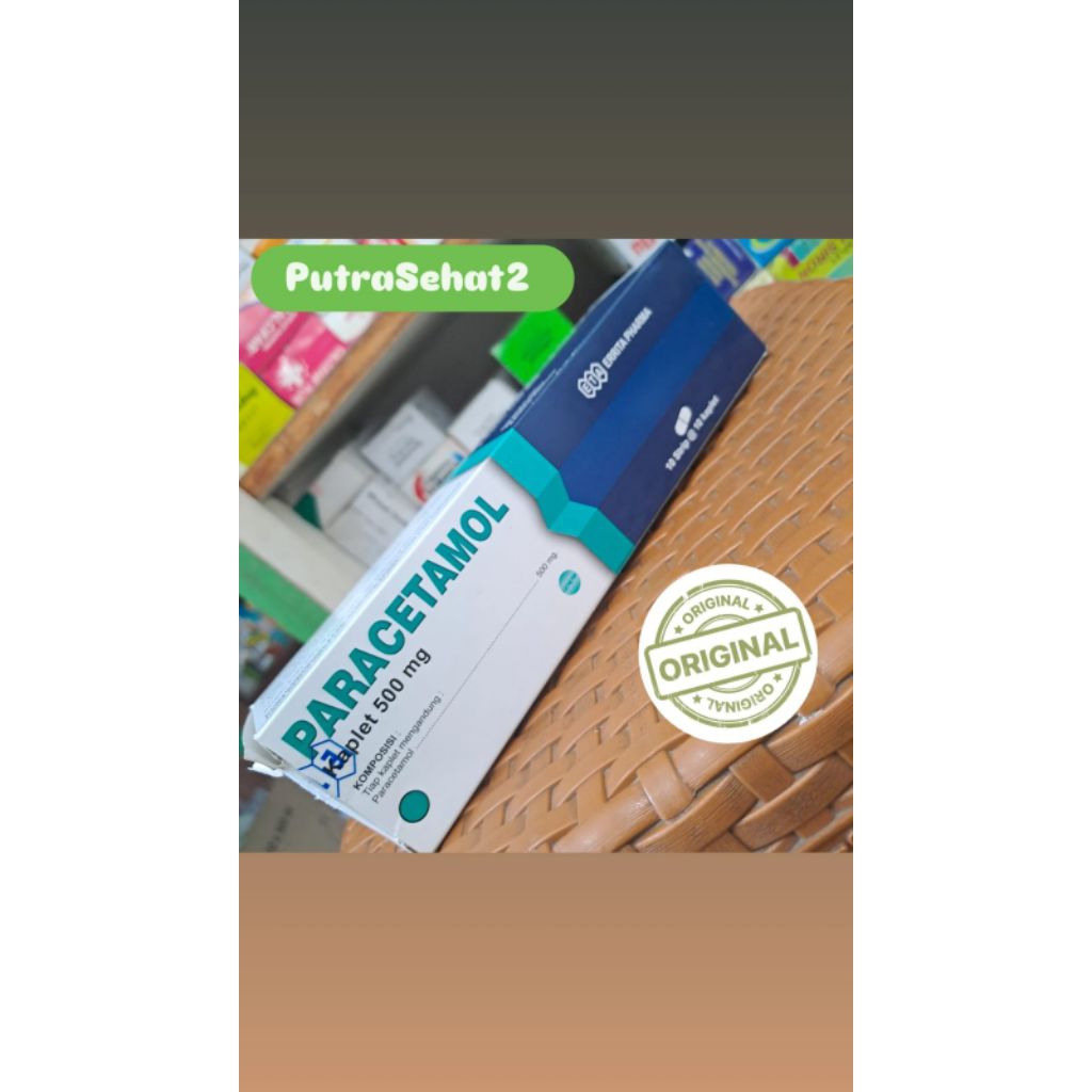 PARACETAMOL TABLET 500MG