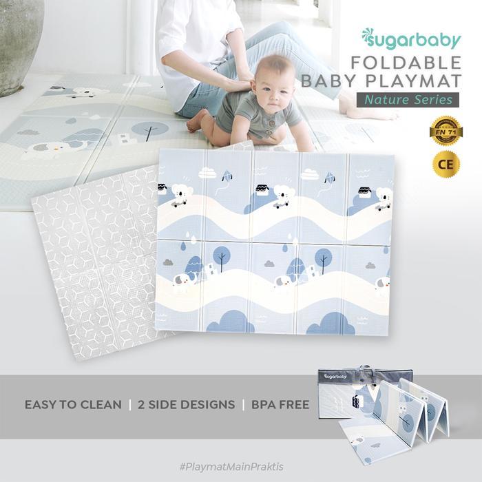 SugarBaby Foldable Baby Playmat Karpet Bayi