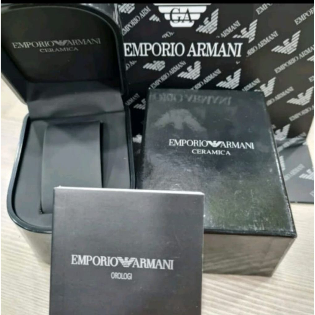 Kotak Jam Tangan Emporio Armani Kualitas Original